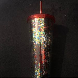 Glitter tumbler